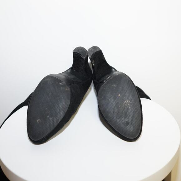 Steve Madden - Gorgeous Over The Knee Boots in Black Suede / Size - Picture 6 of 10